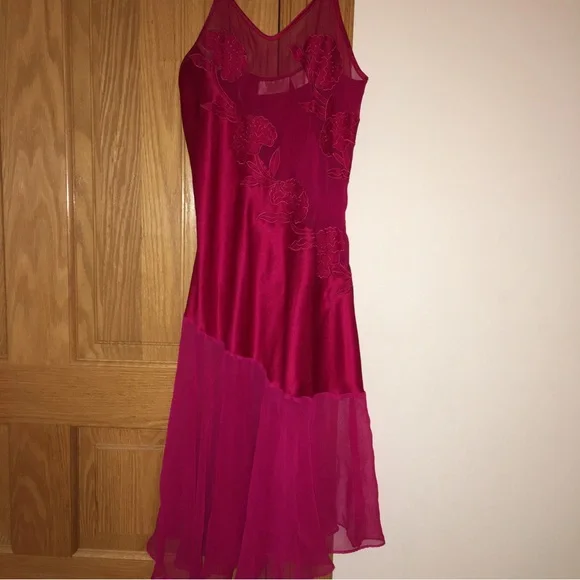 Victoria’s Secret Slip Nightgown Dress gold label size P - Picture 1 of 13